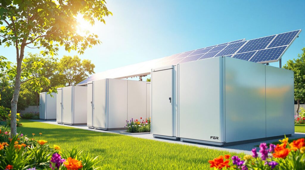 Feels Like Sun - - Utforska hur modulära energilagringssystem kan optimera användningen av solenergi och minska beroendet av elnätet.