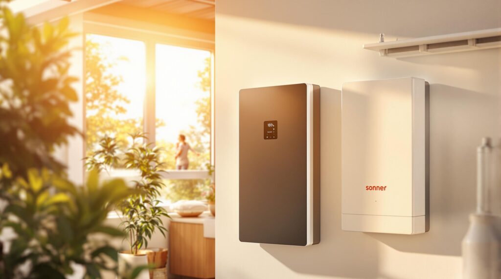 Feels Like Sun - - Sonnen-batterier erbjuder effektiv lagring av solenergi med lång livslängd, stor besparing på elkostnader och en trygghetsgaranti på 10 år.