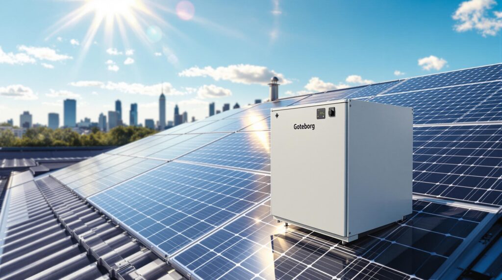 Feels Like Sun - - Sänk elkostnaderna med solenergi och batterilagring i Göteborg. Upptäck fördelarna med hållbara energilösningar och statligt stöd.