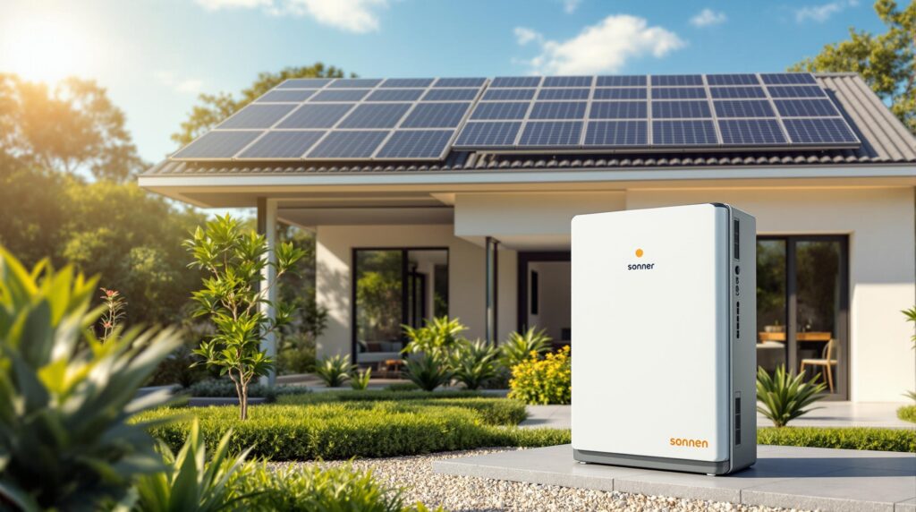Feels Like Sun - - Minska elkostnader med upp till 70 % med en komplett energilösning som kombinerar solceller och ett innovativt batterisystem.
