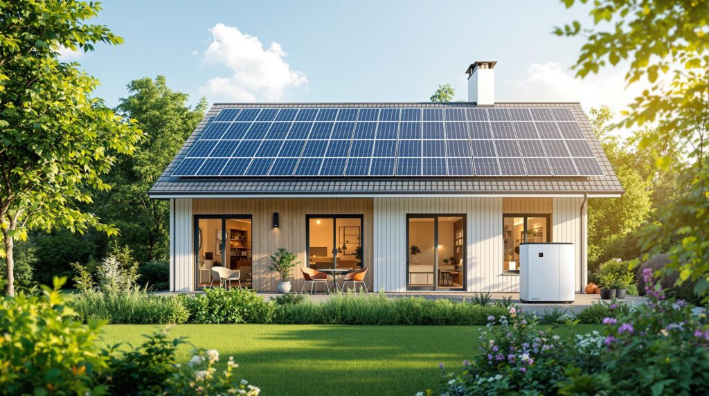 Feels Like Sun - - Sänka energikostnader med solceller och batterilagring för hållbarhet och effektivitet i svenska hushåll.