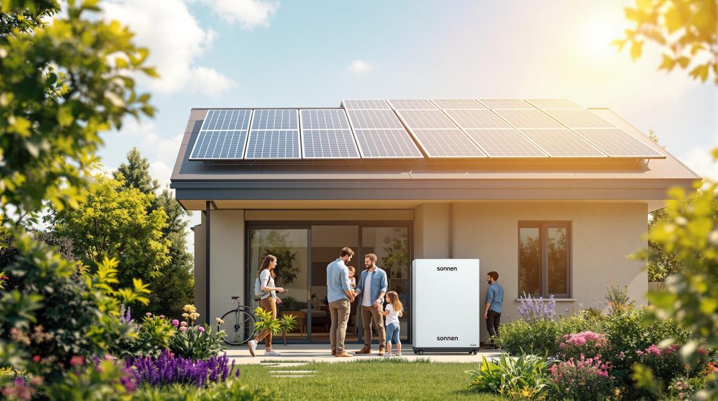 Feels Like Sun - - Utforska hur ett solcellspaket med batterilagring kan minska elkostnader och öka självförsörjningen med effektiv energihantering.