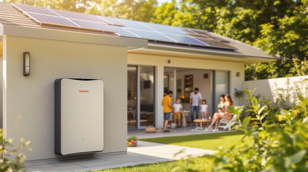 Feels Like Sun - - Lär dig hur energilagring med batterier kan sänka elkostnader, öka självförsörjning och ge reservkraft vid strömavbrott.