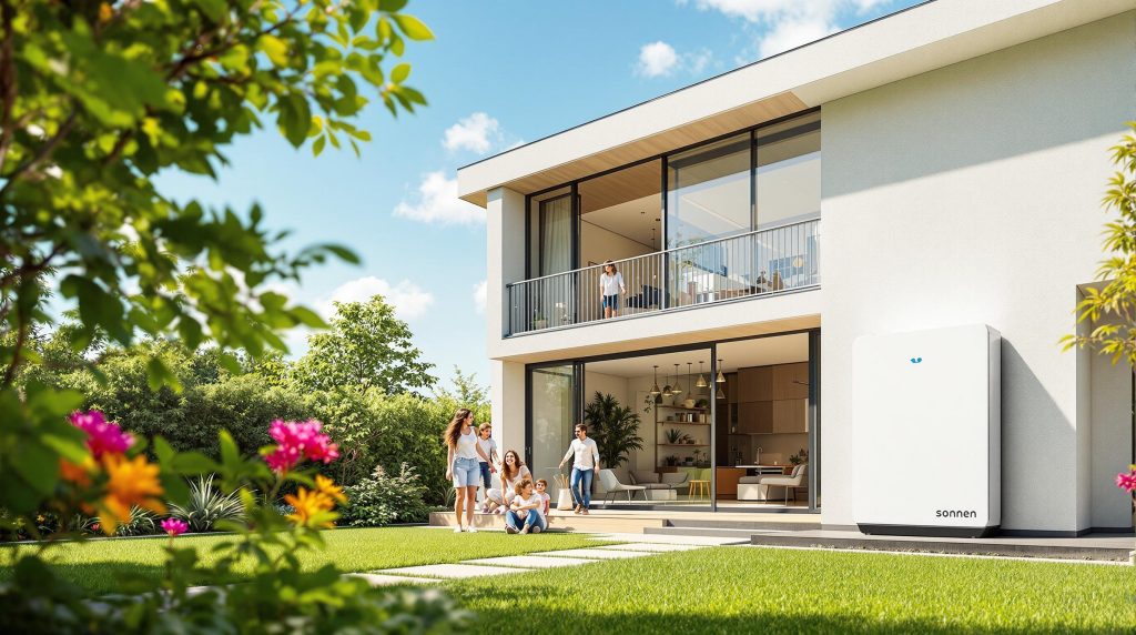 Feels Like Sun - - Sonnen-batterier erbjuder effektiv energilagring och kostnadsbesparingar, vilket ger hushåll och företag en smart lösning för framtiden.
