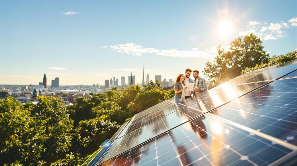 Feels Like Sun - - Sänk energikostnader och bidra till en grön framtid med skräddarsydda energilösningar och solenergi i Stockholm.