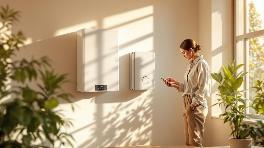 Feels Like Sun - - Lär dig hur du installerar ett batterisystem hemma för att optimera din energianvändning och säkerställa långsiktig prestanda.