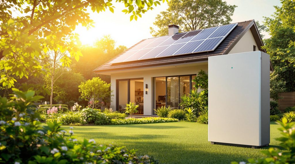 Feels Like Sun - - Lär dig hur batterier kan hjälpa dig att bli mer självförsörjande och minska energikostnader genom att lagra solenergi.