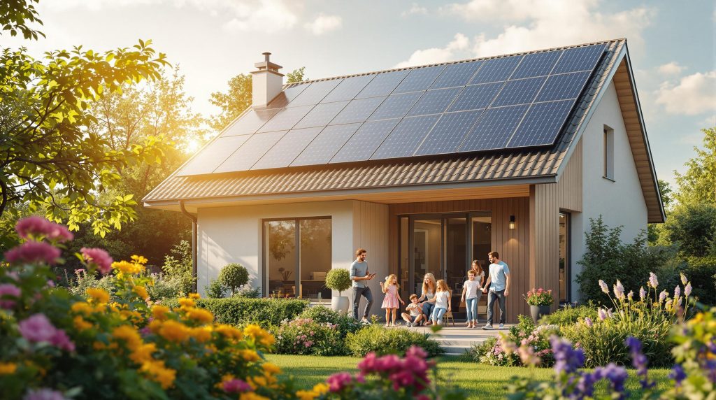 Feels Like Sun - - Lär dig hur smarta energilösningar med solpaneler och batterisystem kan sänka dina elkostnader och minska klimatpåverkan.