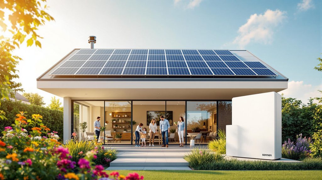 Feels Like Sun - - Sonnen-batterier erbjuder villaägare en effektiv lösning för att lagra solenergi och minska elkostnader, med stöd av statliga bidrag.