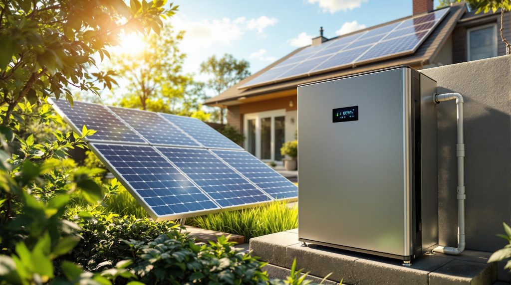 Feels Like Sun - - Lär dig hur energilagring kan sänka elkostnader, öka egenanvändning av solenergi och bidra till ett hållbart elnät.