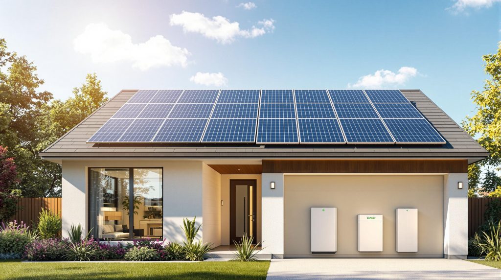 Feels Like Sun - - Skapa energioberoende med solceller och batterilagring för lägre elkostnader och hållbarhet.