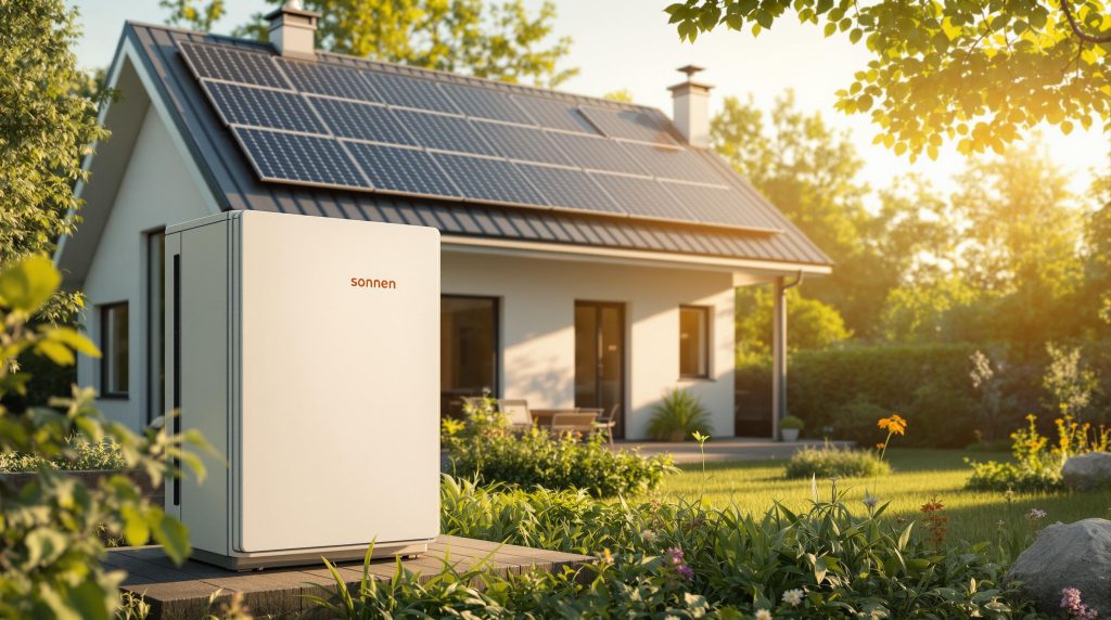 Feels Like Sun - - Sonnens solcellssystem och batterier erbjuder svenska hushåll en effektiv och hållbar lösning för energisjälvförsörjning och kostnadsbesparingar.
