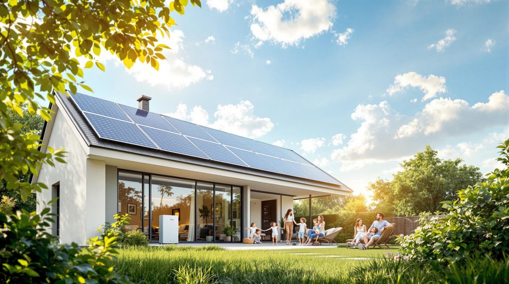 Feels Like Sun - - Investera i Sonnen-batterier och solenergi för att minska elkostnader och klimatpåverkan samtidigt som du får en säker energiförsörjning.