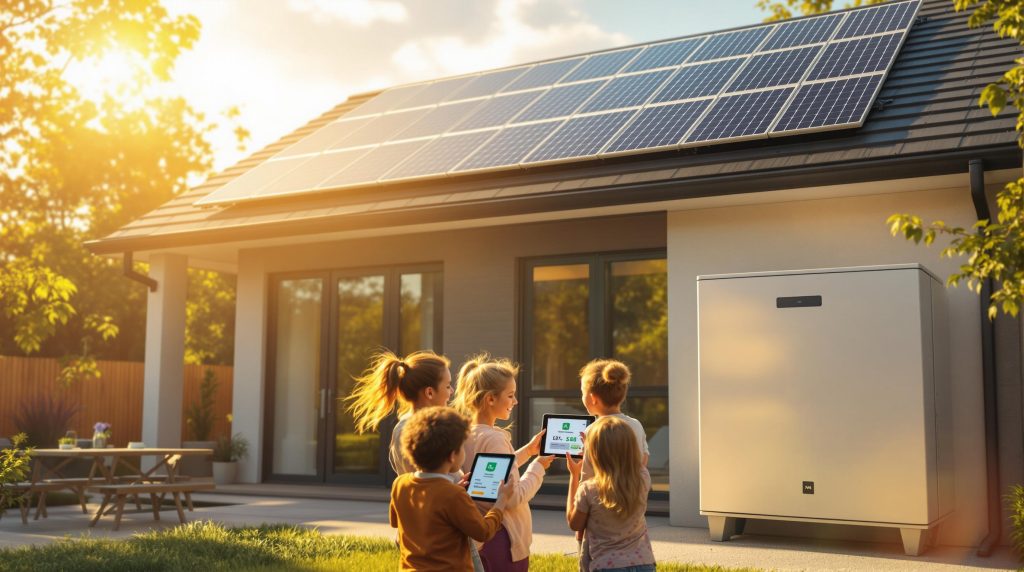 Feels Like Sun - - Lär dig hur batterier kan sänka dina elräkningar genom att lagra solenergi och optimera energianvändning.