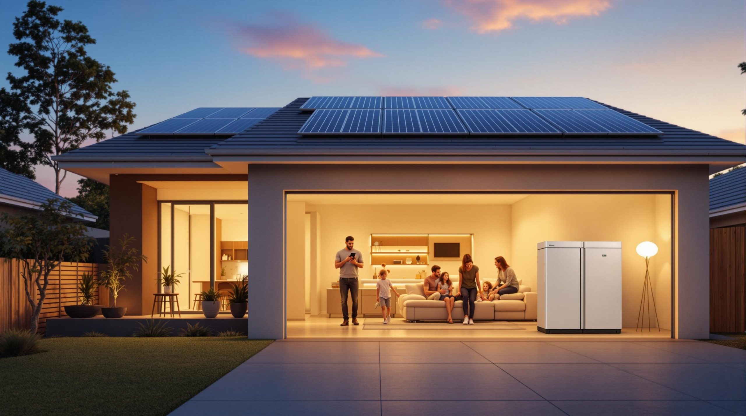 Batterier för solceller – Så maximerar du din energilagring