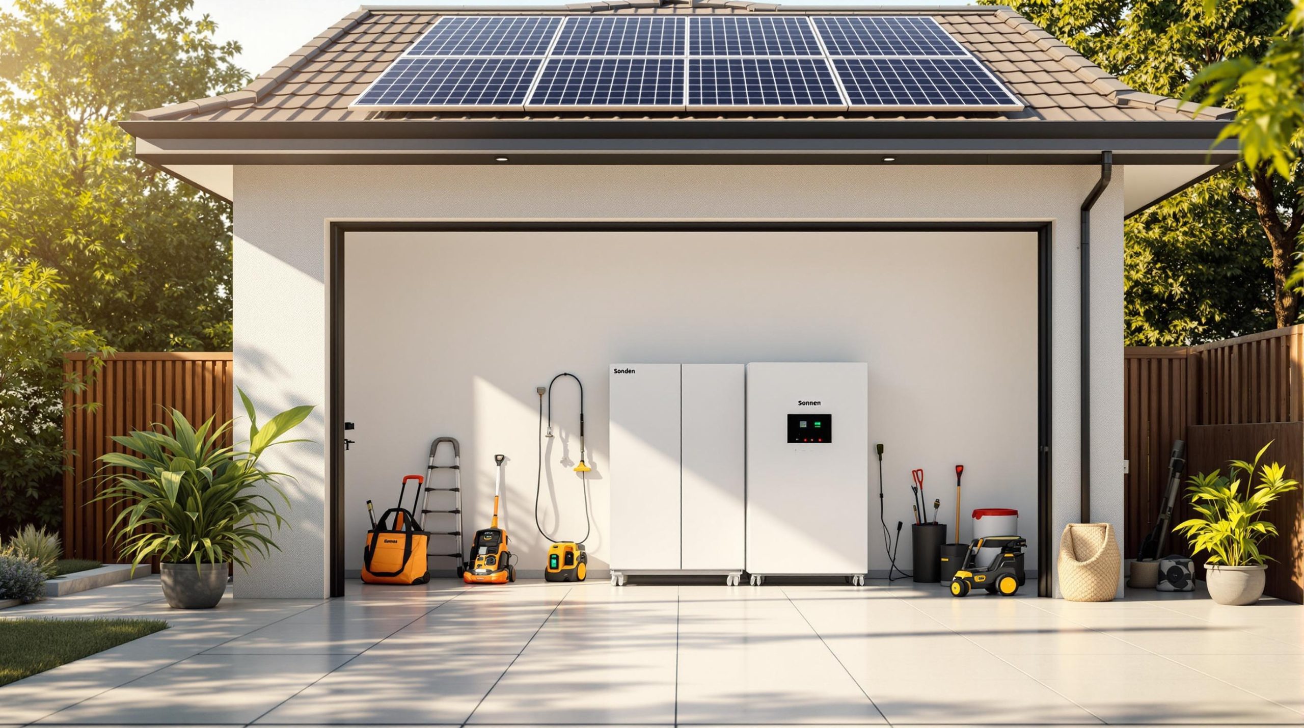 Enkla steg till att installera ett Sonnen batteri hemma