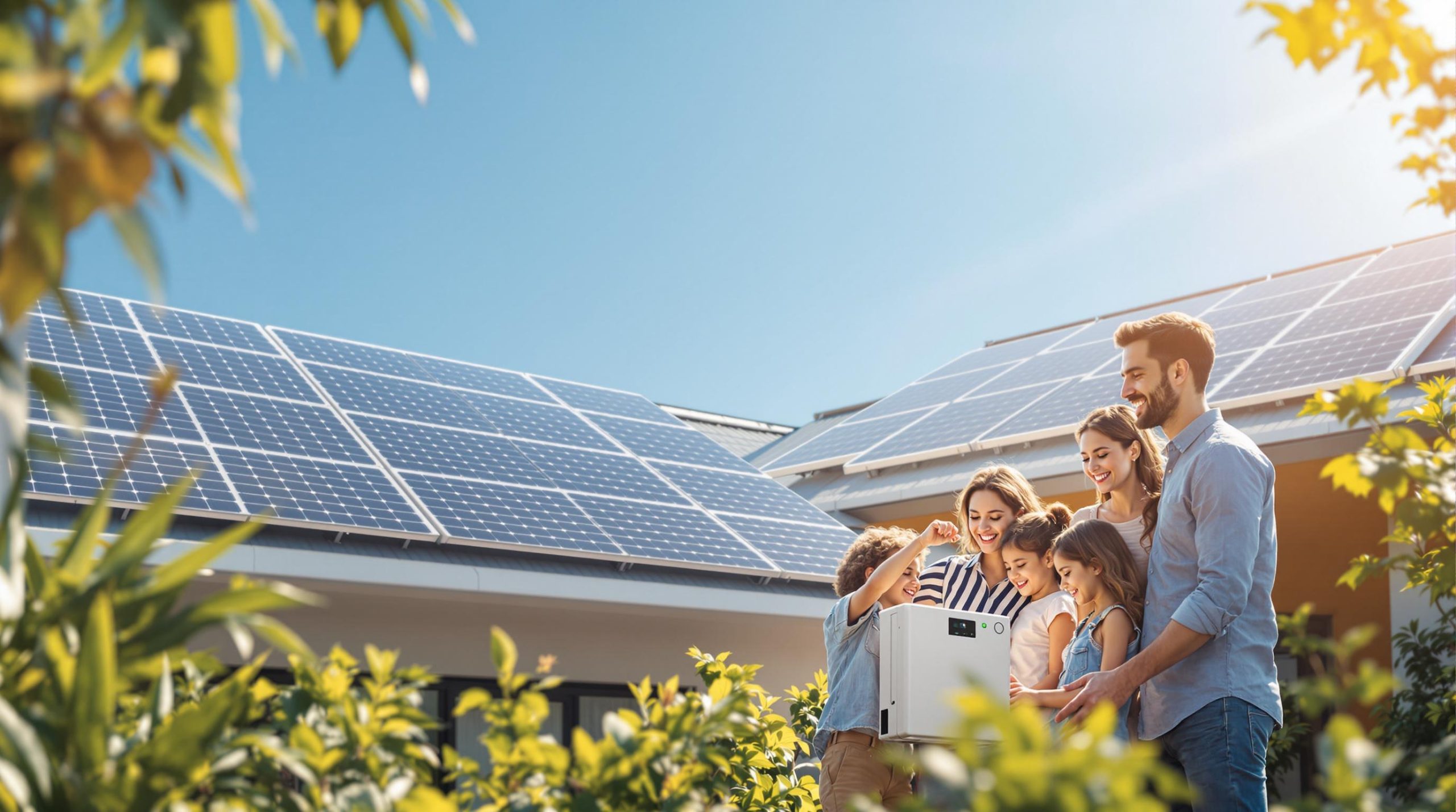 Allt du behöver veta om batterier för solenergi