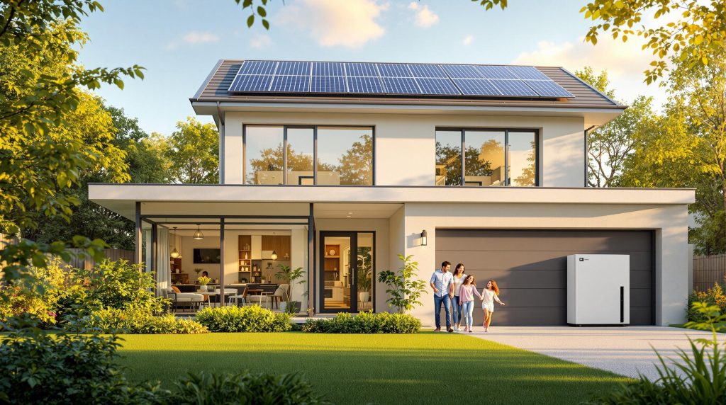 Guide: Batterier och balanstjänster för energieffektiva hem