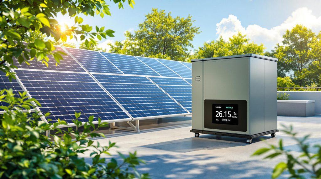 Så fungerar batterier med balanseringstjänster för solceller