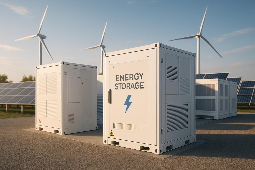 Framtidens energilösning: Batterier och balanstjänster