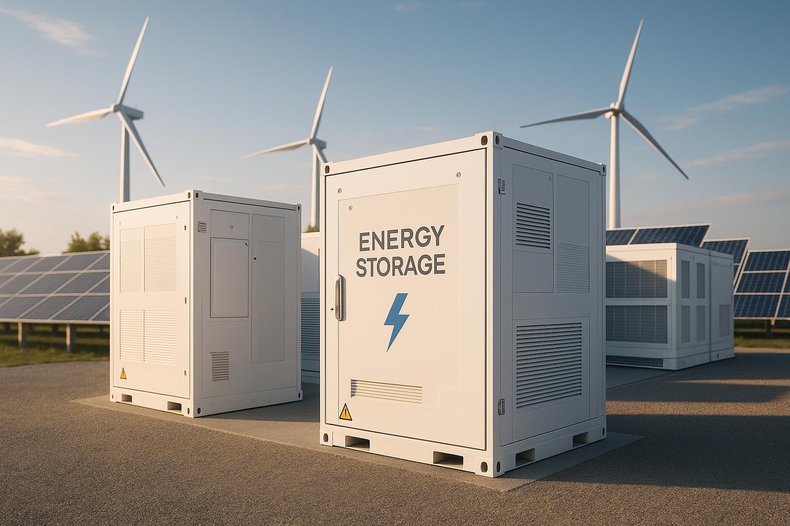 Framtidens energilösning: Batterier och balanstjänster