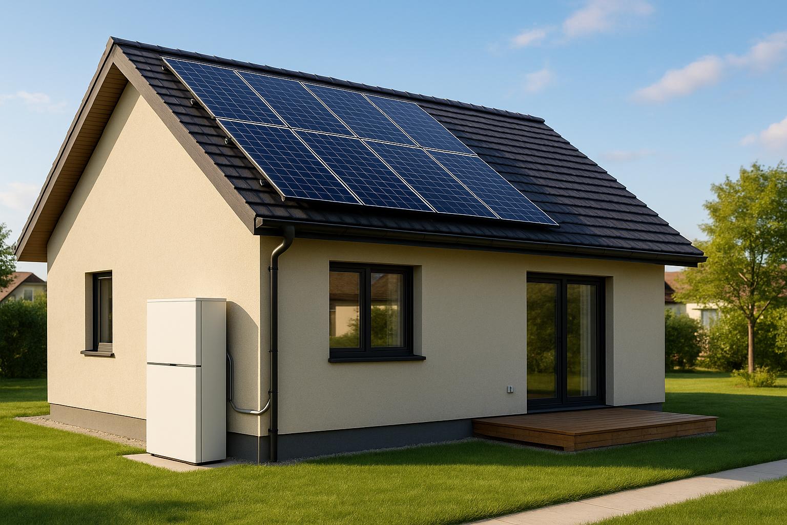 Solcellspaket med batterier och balanstjänster – Komplett guide