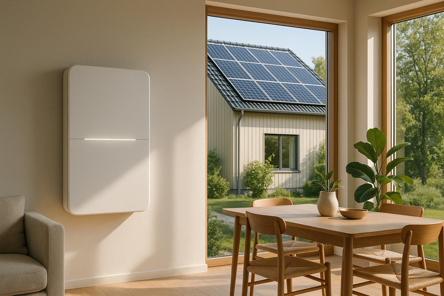 Batterier och balansering – Gör ditt hem självförsörjande