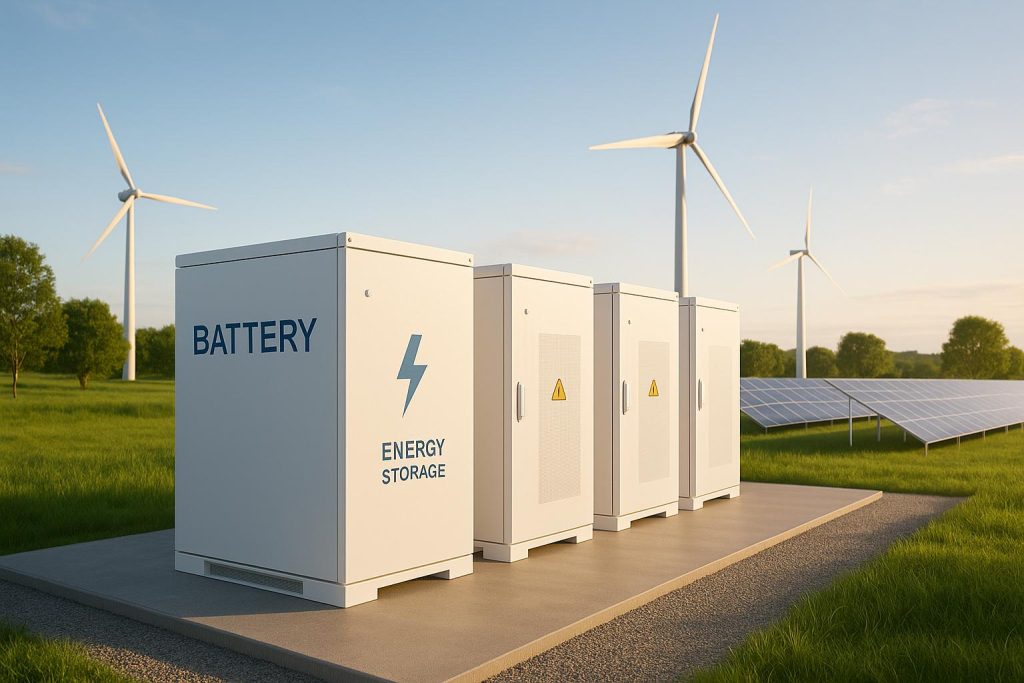Så bidrar batterier till ett mer hållbart energisystem