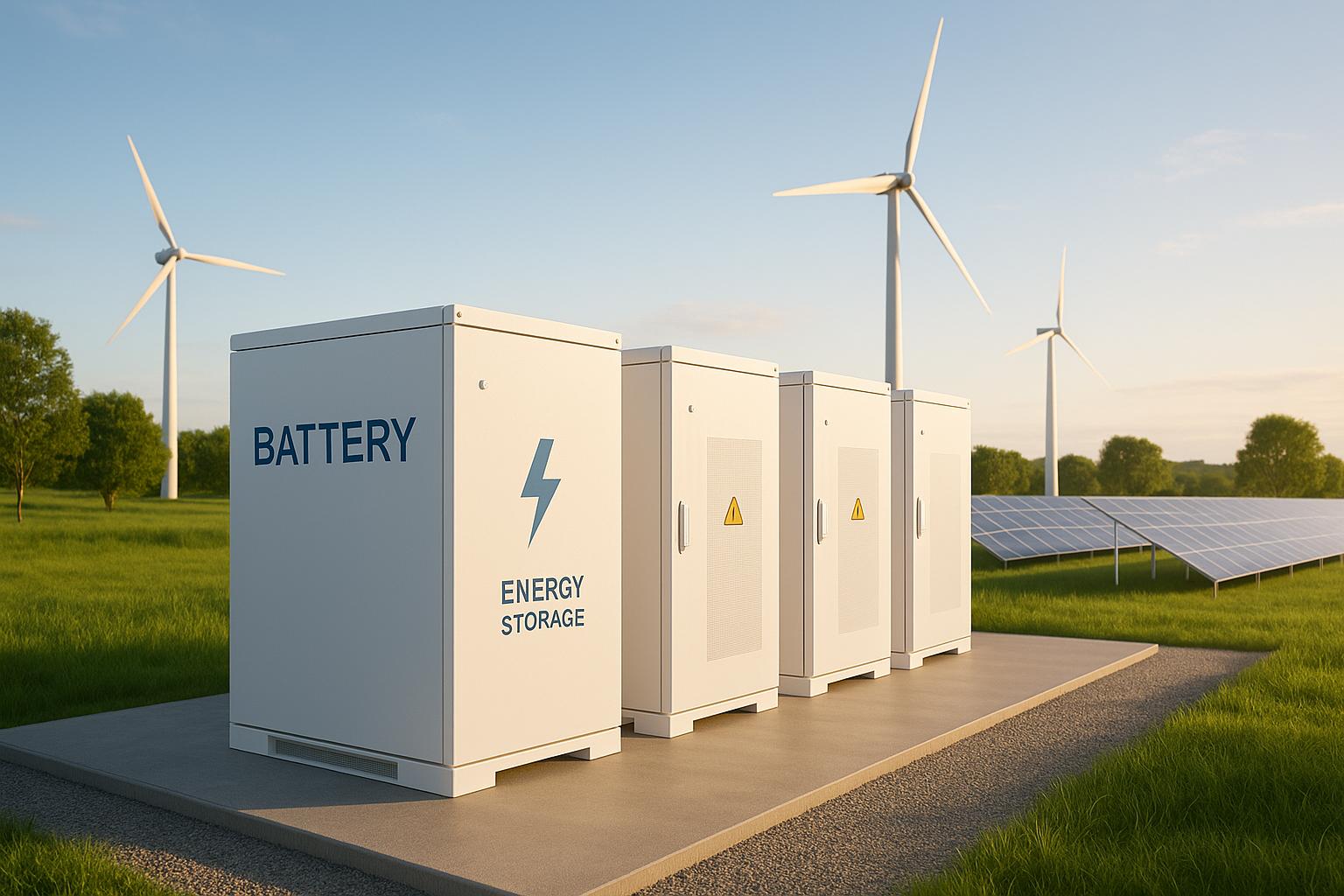 Så bidrar batterier till ett mer hållbart energisystem