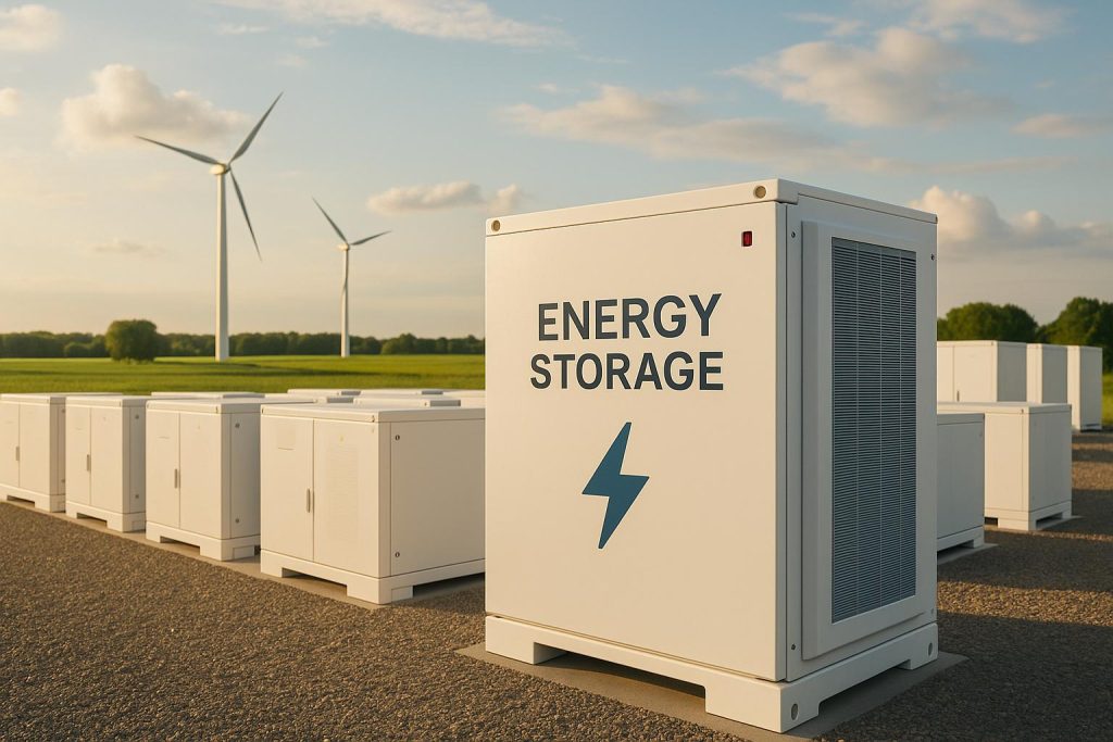 Batterier och balanseringstjänster – Nyckeln till grön energi