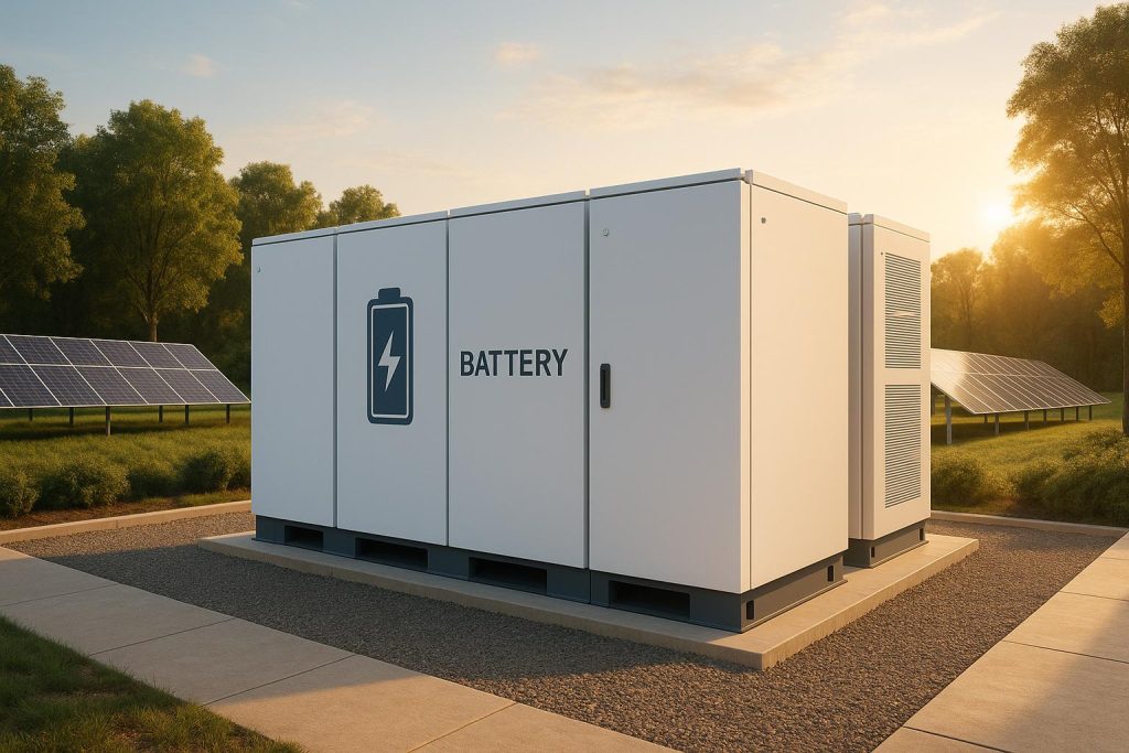 Effektiv energilagring – Därför är batterier rätt val