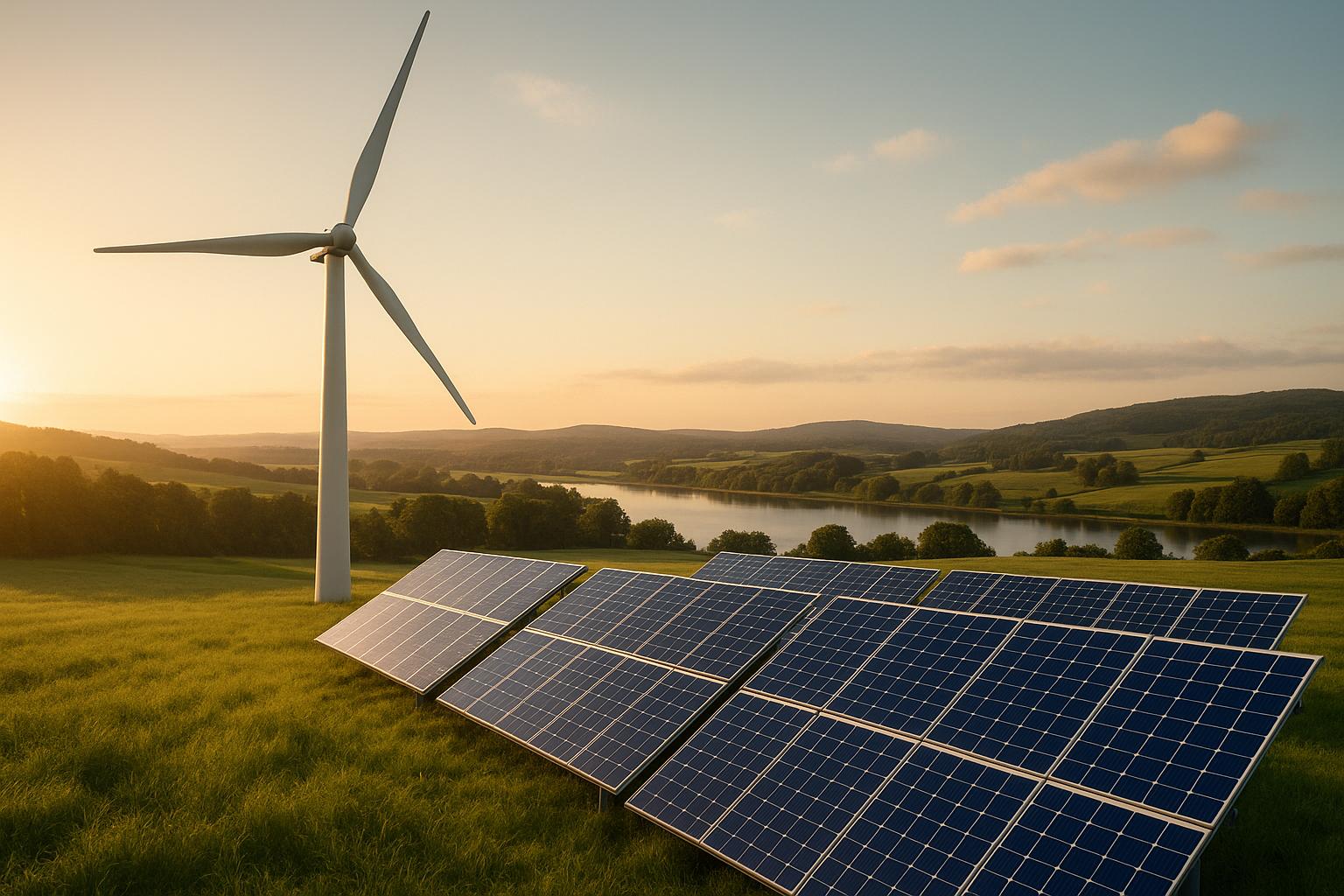 Balanseringstjänster: Din lösning för stabil energianvändning